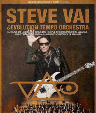 Steve Vai en Madrid Steve Vai en Madrid