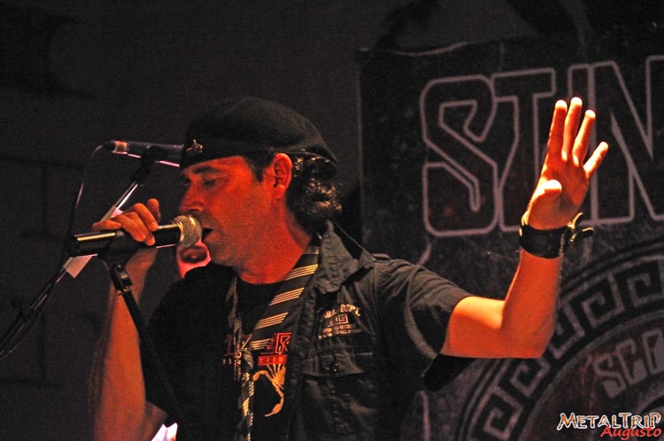 Stingers - sala Atenea - 7/06/14