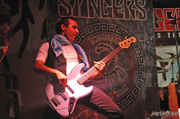 Stingers - sala Atenea - 7/06/14