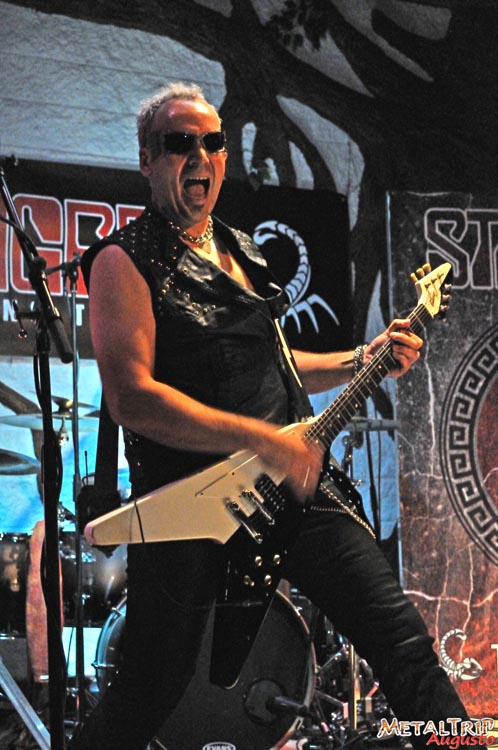 Stingers - sala Atenea - 7/06/14