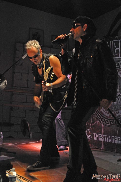 Stingers - sala Atenea - 7/06/14