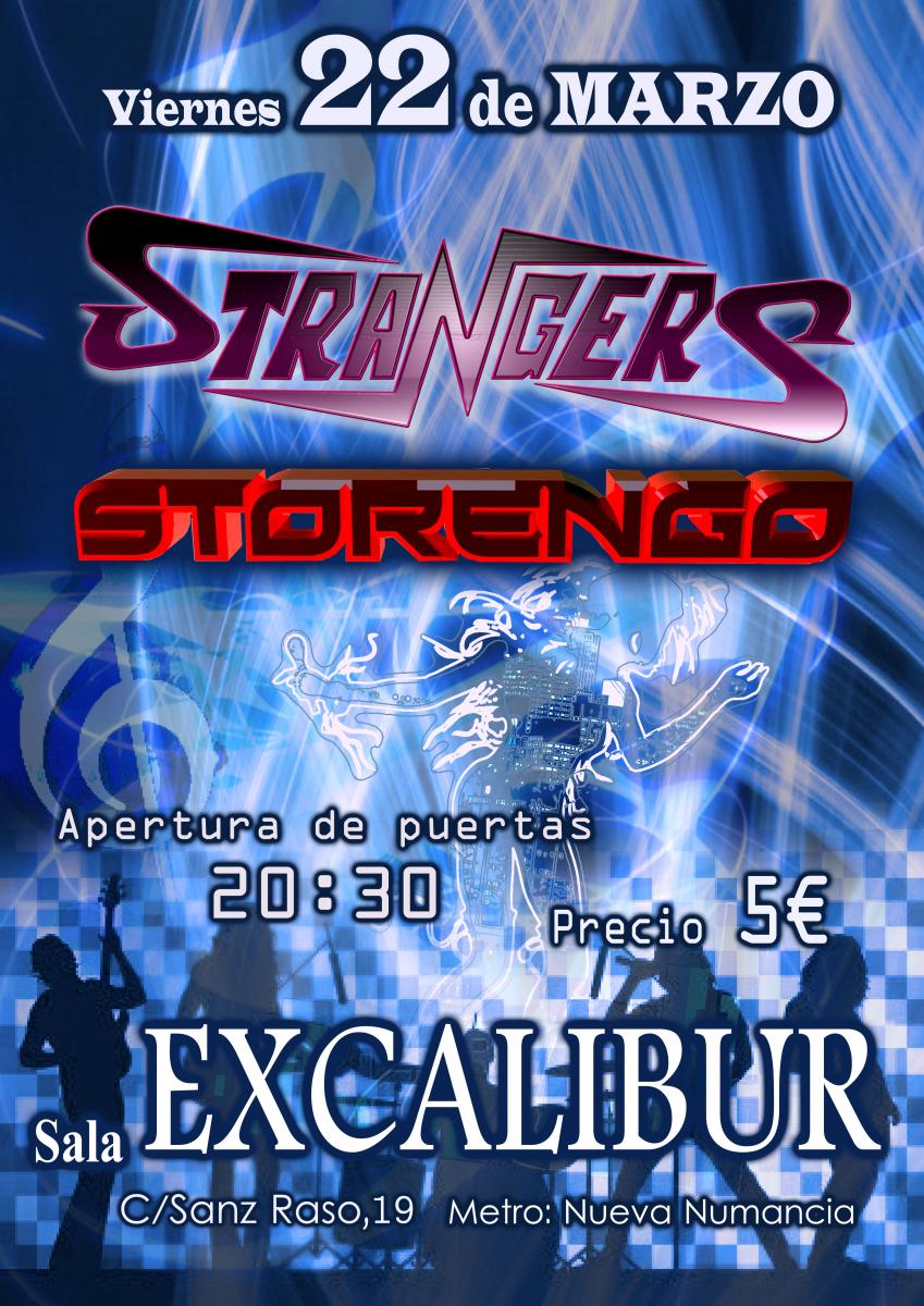 Strangers en Excalibur Metal