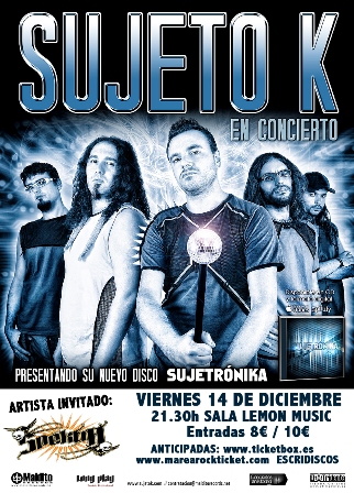 Sujeto K en Madrid