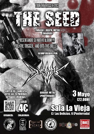 The Seed en Ponferrada The Seed en Ponferrada