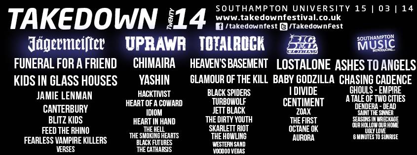Takedown Festival 2014 Takedown Festival 2014