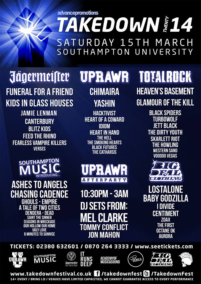 Takedown Festival 2014 Takedown Festival 2014