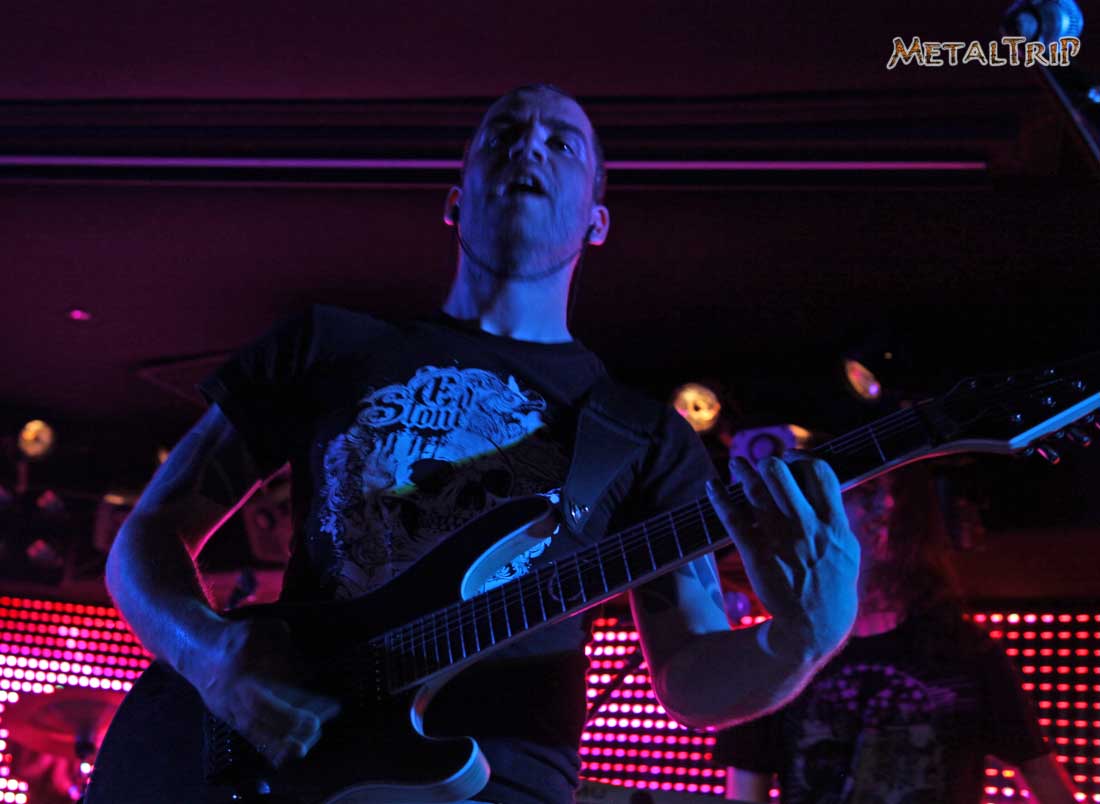 Textures - Sala Live (Madrid) - 31/03/12