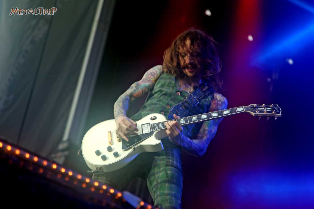 The Darkness - Sweden Rock Festival 2012