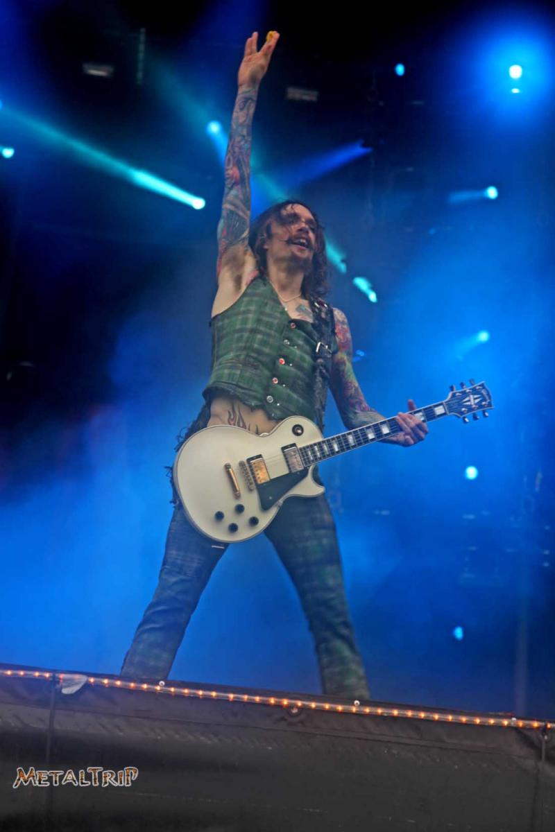 The Darkness - Sweden Rock Festival 2012