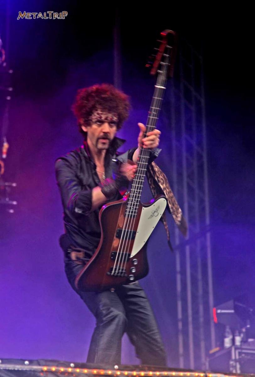 The Darkness - Sweden Rock Festival 2012