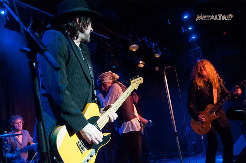 The Quireboys - Sala Cop&eacute;rnico (Madrid) - 11/05/2013