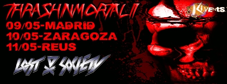 Lost Society - Thrash Inmortal