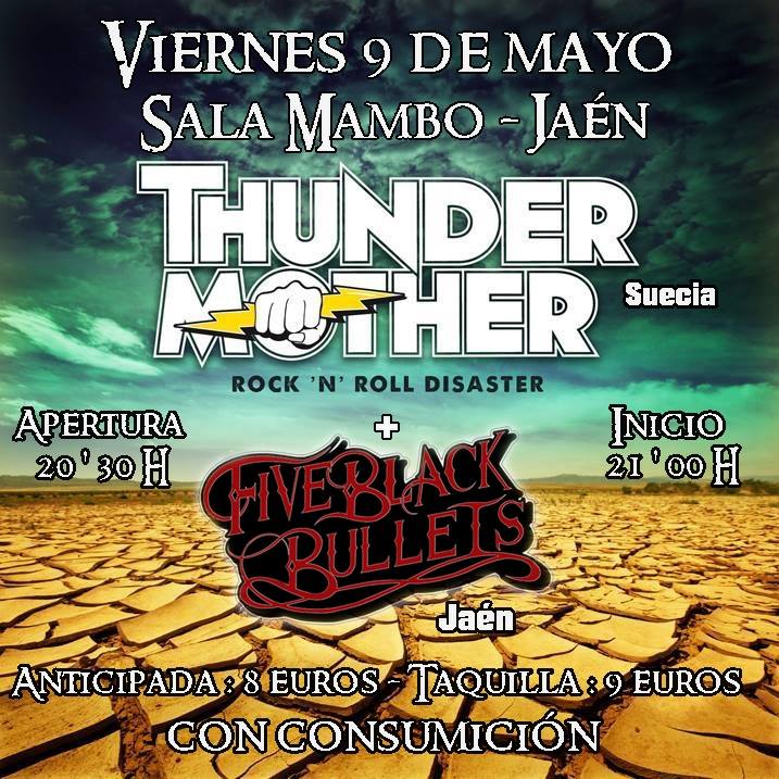 Thundermother en Jaen Thundermother en Jaen