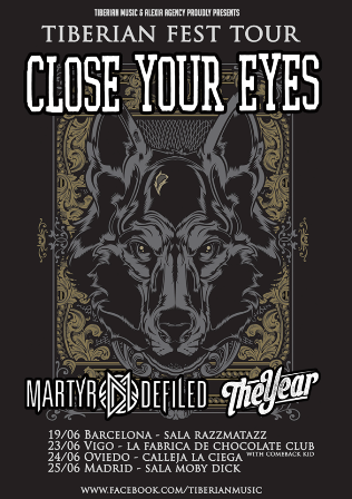 Tiberian Fest Tour Tiberian Fest Tour