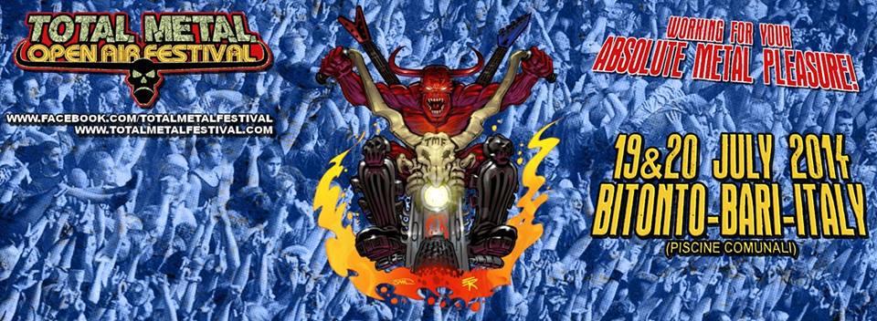 Total Metal Festival de Italia Total Metal Festival de Italia