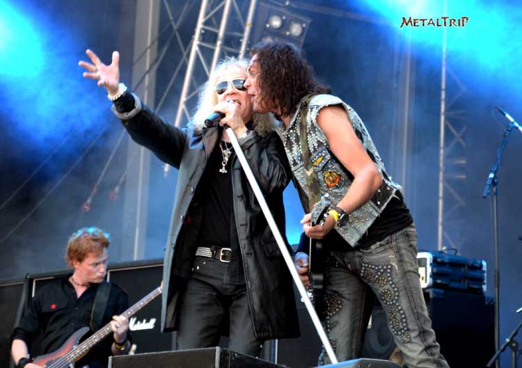 Treat - Sweden Rock Festival 2013