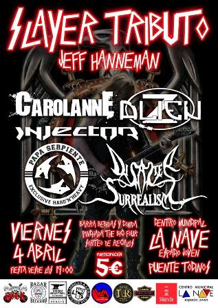 Slayer Tributo - Jeff Hanneman
