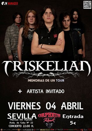 Triskelian en Sevilla