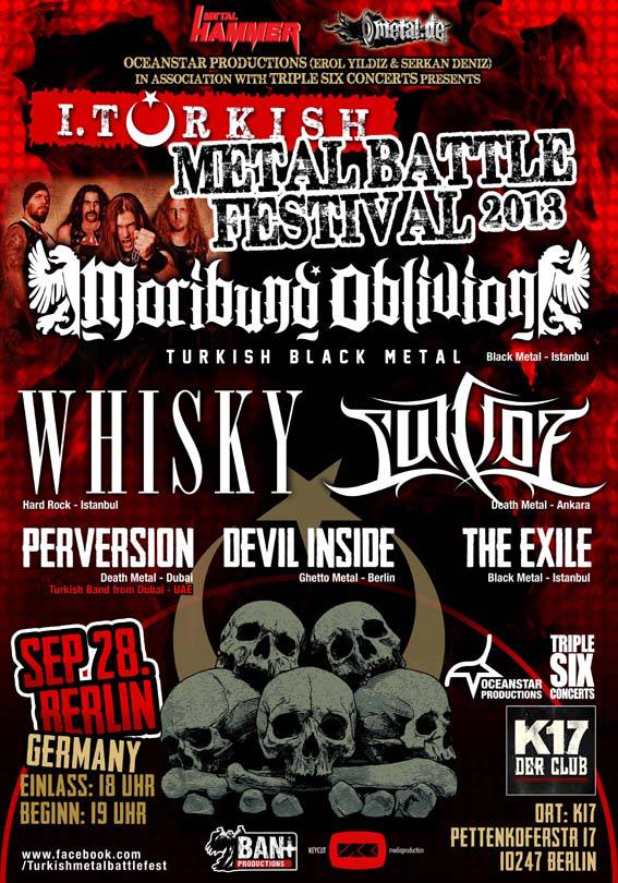 Turkish Metal Battle Festival 2013