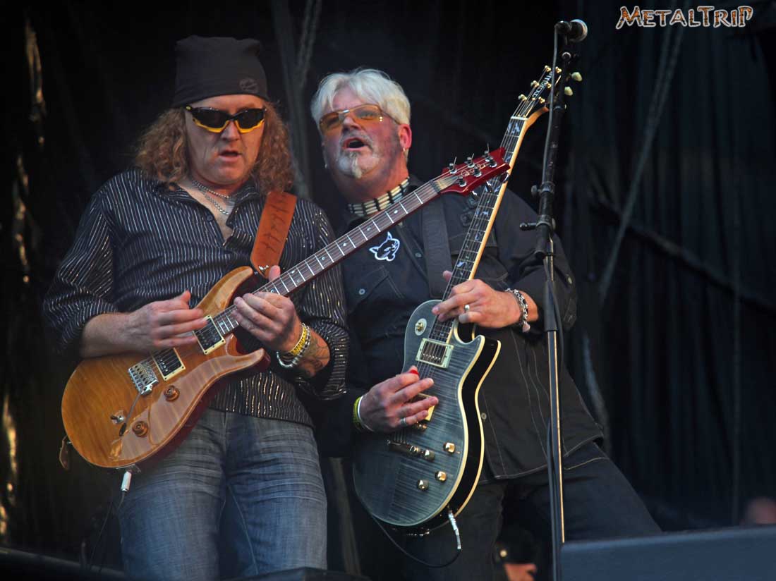 Tygers of Pang Tang - Sweden Rock Festival 2012