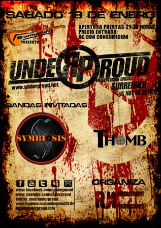 Under Proud en Guadalajara Under Proud en Guadalajara