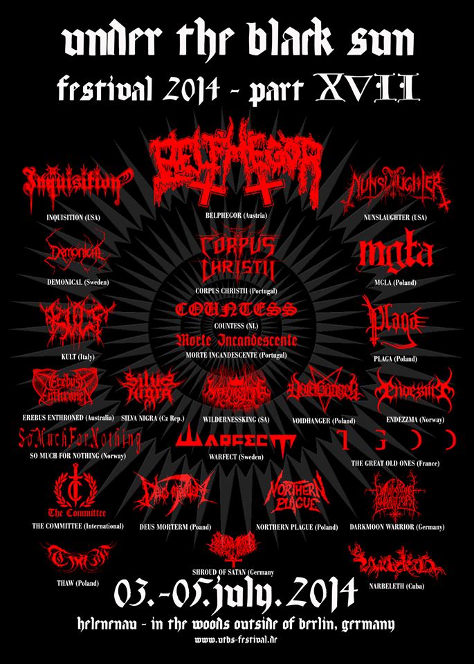 Under the Black Sun 2014