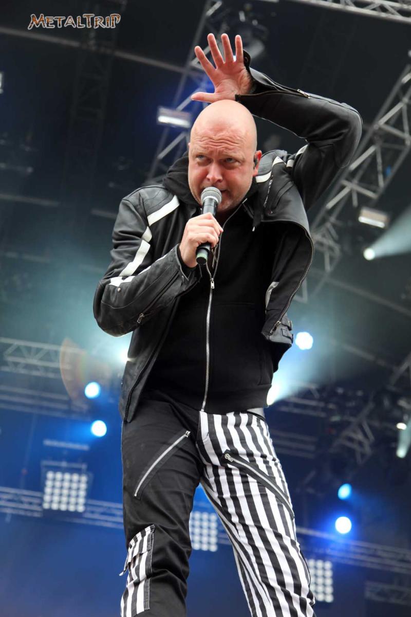 Unisonic - Hellfest 2012