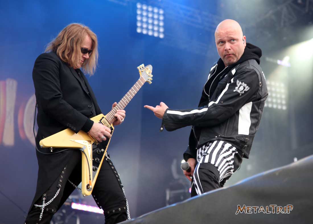 Unisonic - Hellfest 2012
