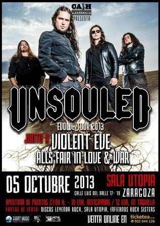 Unsouled en Zaragoza