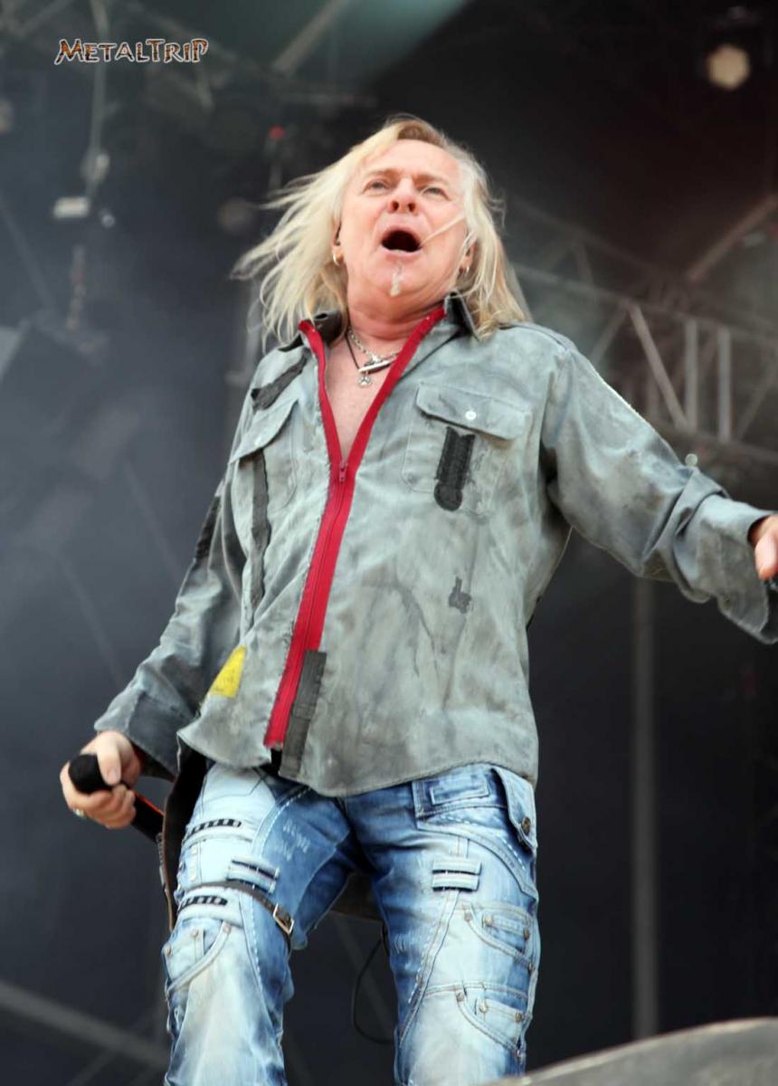 Uriah Heep - Hellfest 2012