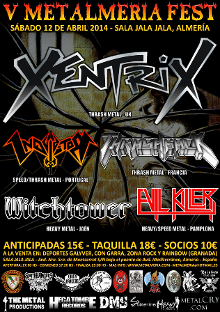 Metalmeria 2014
