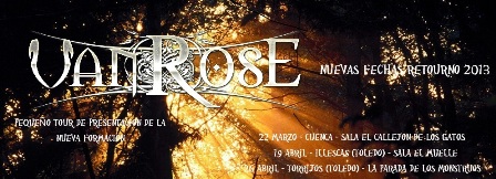 Vanrose - "Retourno 2013" Vanrose - "Retourno 2013"