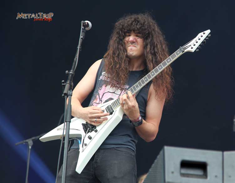 Vektor &ndash; Hellfest 2013