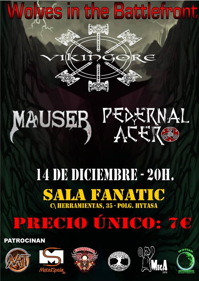 Vikingore en Sevilla