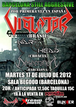 Violator en Barcelona