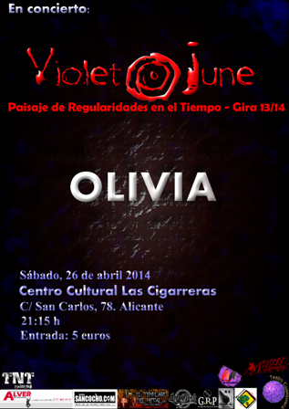 Violent June en Alicante