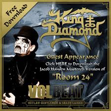 Volbeat con King Diamond
