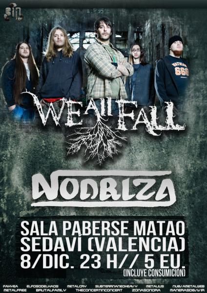 We All Fall en Valencia We All Fall en Valencia