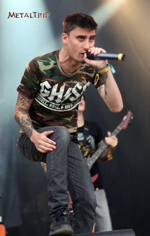 We Came As Romans - Summer Breeze 2013