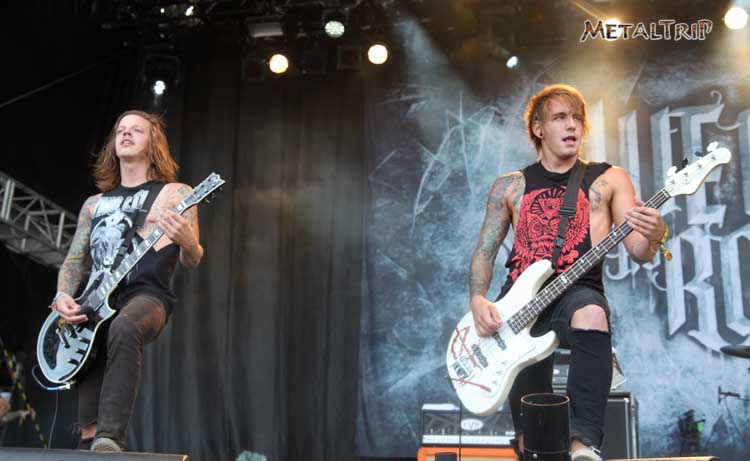We Came As Romans - Summer Breeze 2013 We Came As Romans - Summer Breeze 2013