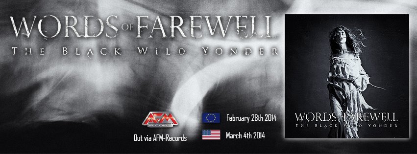 Words of Farewell