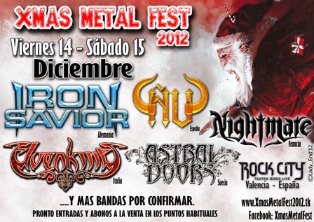 Xmas Metal Fest 12 en Valencia