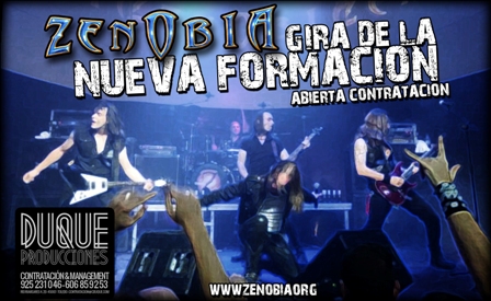 Gira de Zenobia
