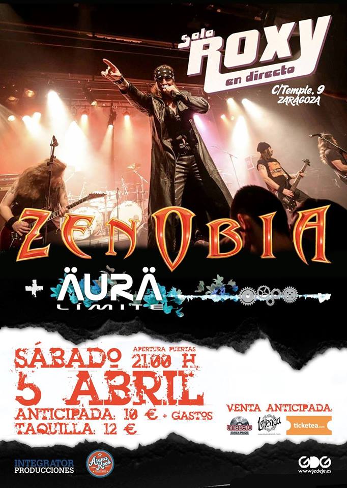 Zenobia en Zaragoza Zenobia en Zaragoza