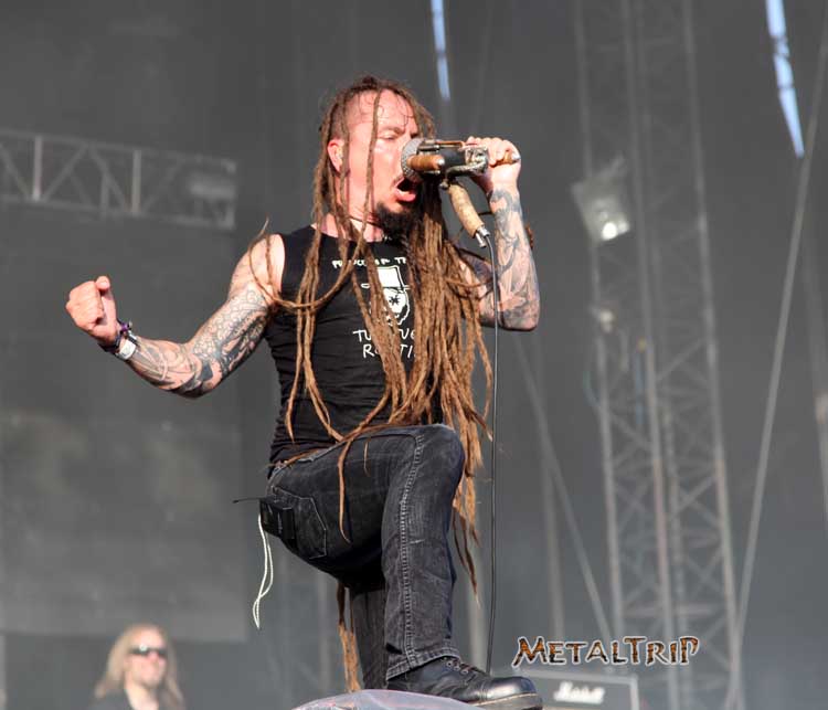 Amorphis - Summer Breeze 2013