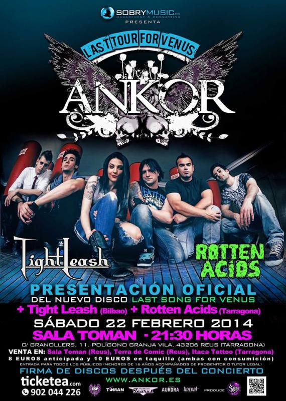 Ankor en Reus