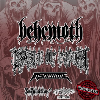 Gira de Behemoth y Cradle of Filth