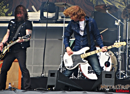 Black Spiders &ndash; Hellfest 2013