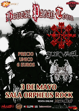 Brutal Pagan Tour Sevilla Brutal Pagan Tour Sevilla