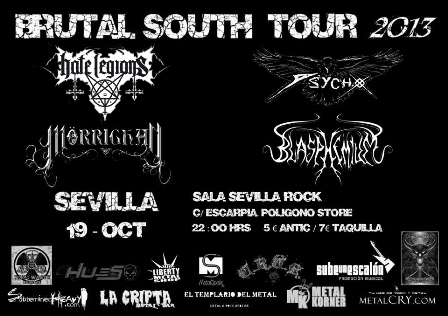 Brutal South Tour en Sevilla Brutal South Tour en Sevilla
